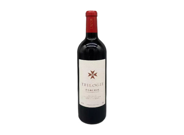 附近里鹏酒庄红酒回收副牌里鹏三部曲红葡萄酒Trilogie Pomerol de Le Pin干红上门回收价格行情价格