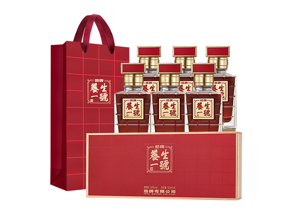 附近回收劲牌养生壹号50度50ml*6瓶养生一号礼盒