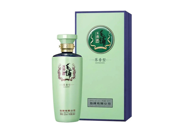 附近劲牌毛铺玉荞酒回收毛铺苦荞酒玉荞42度52度500ml行情价格