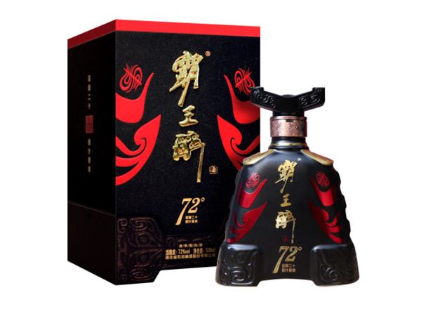 附近回收石花霸王醉酒72° 白酒礼盒行情价格