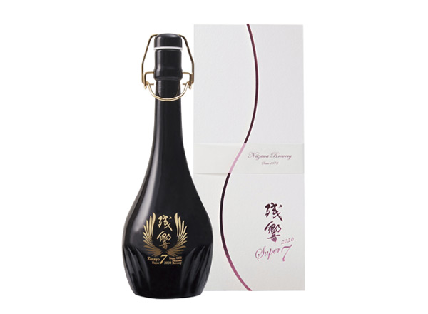 附近新泽酿造店残响清酒回收残響Super 7纯米大吟酿日本清酒