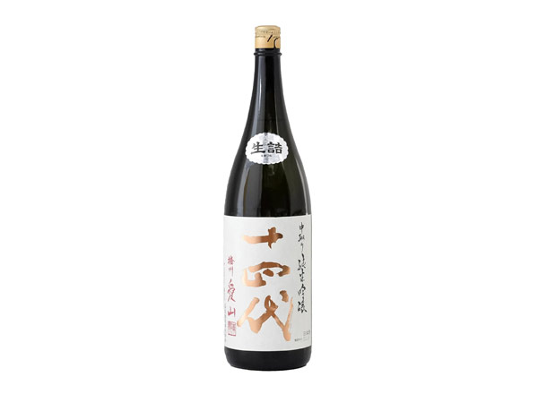 附近十四代清酒回收十四代播州爱山上诸白生诘清酒