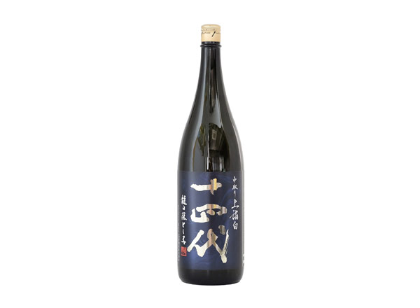 附近十四代清酒回收十四代龙之落子中取上诸白纯米大吟酿