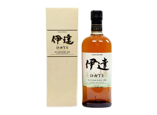 附近Nikka Date回收一甲宫城峡蒸馏所产伊达调和型威士忌行情价格