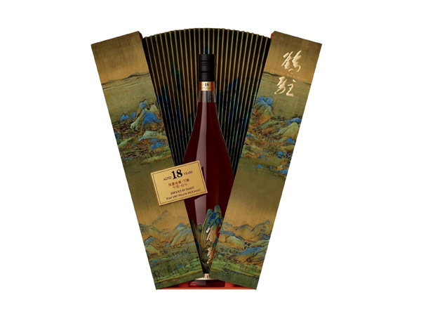 附近鹤驻18年黄酒回收鹤驻新花雕18年珍藏版千里江山图