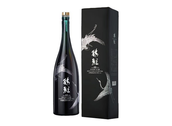 附近鹤驻12年黄酒回收鹤驻新花雕12年700ML黄酒礼盒