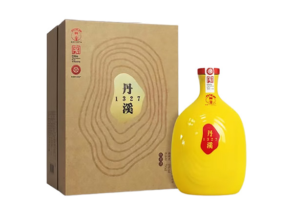 附近丹溪黄酒回收丹溪1327红曲黄酒五星黄15年行情价格