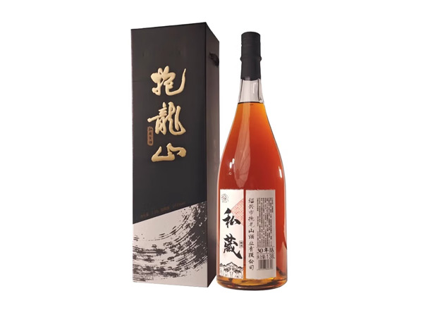 附近抱龙山黄酒回收抱龙山私藏30年陈酿1.38L礼盒装绍兴花雕酒行情价格